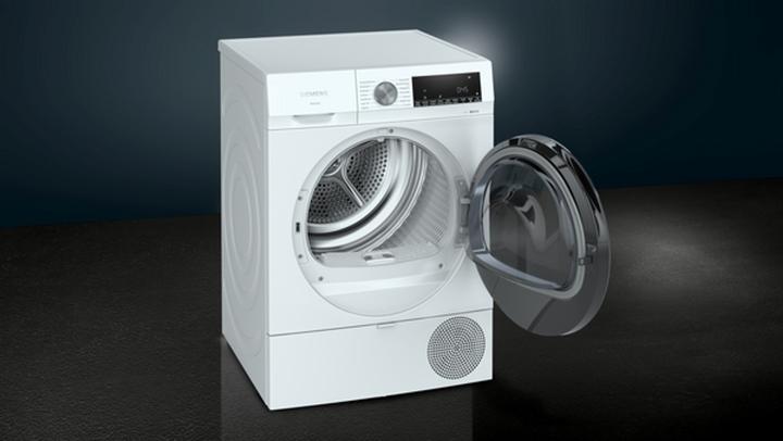 Immagine prodotto Siemens WQ 33 G2 DG0 Asciugatrice a pompa di calore A+++ 8kg bianco (8 kg, A destra)