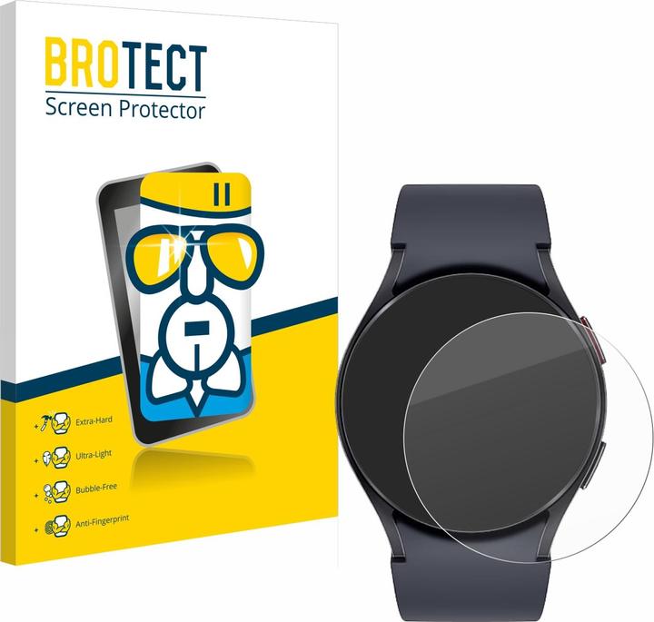 Actual product image BROTECT AirGlass Glass (Galaxy Watch 6 (40 mm))