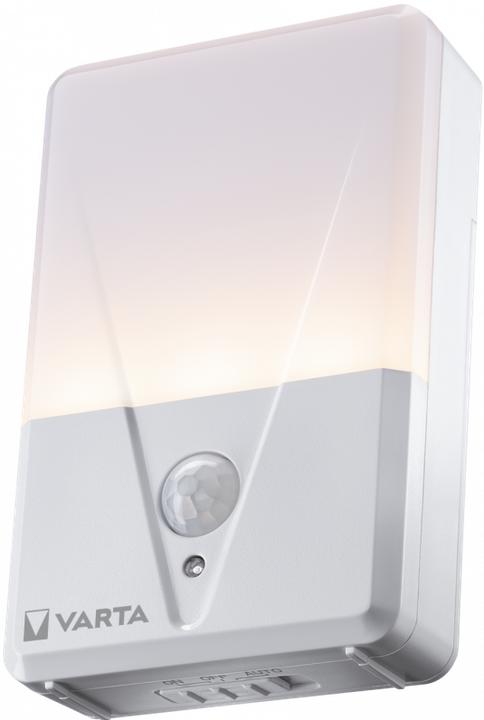 Actual product image Varta Motion Sensor Night Light Twin Pack without battery 16624101402