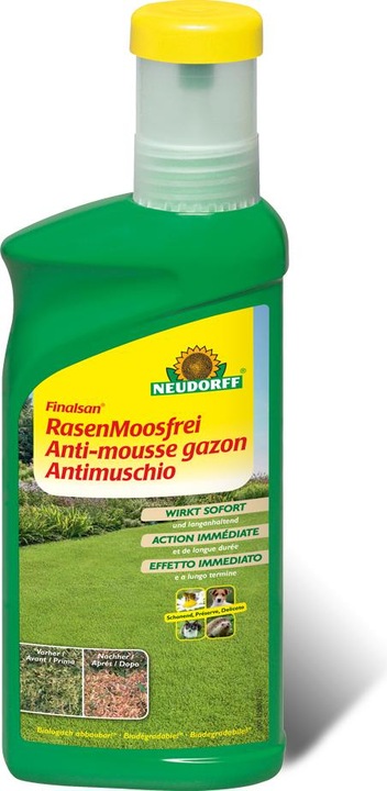 Immagine prodotto Neudorff Diserbante Finalsan Concentrato senza muschio per prati, 500 ml (Muschi e alghe)