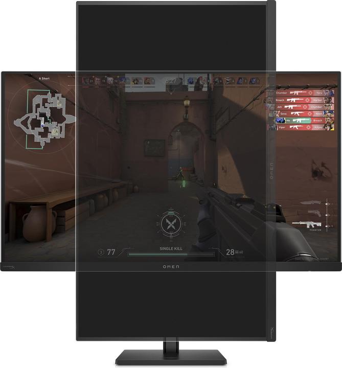 Actual product image HP OMEN Transcend 31.5 inch UHD 240Hz OLED Gaming Monitor - OMEN Transcend 32 (3840 x 2160 Pixels, 31.50")