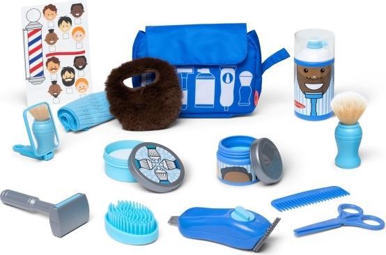 Produktbild Melissa & Doug - Kapperszaak speelset en scheerspeelgoed voor jongens en meisjes vanaf 3 jaar