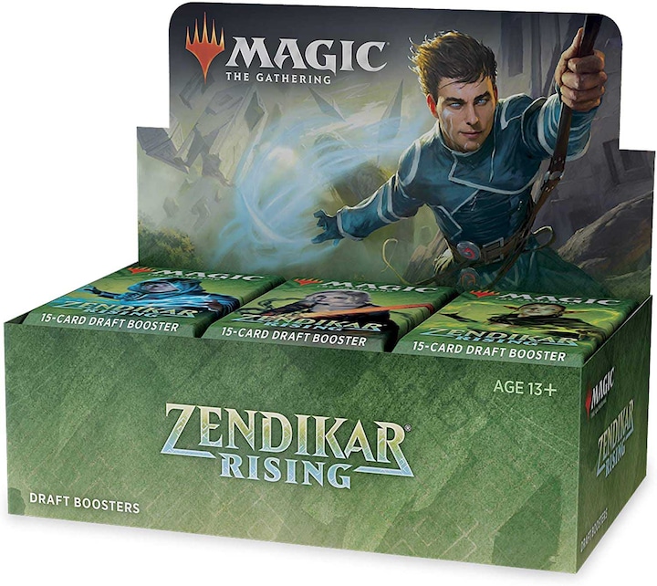 Produktbild Magic the Gathering Zendikar Rising - Booster Display (Englisch, Booster Display)
