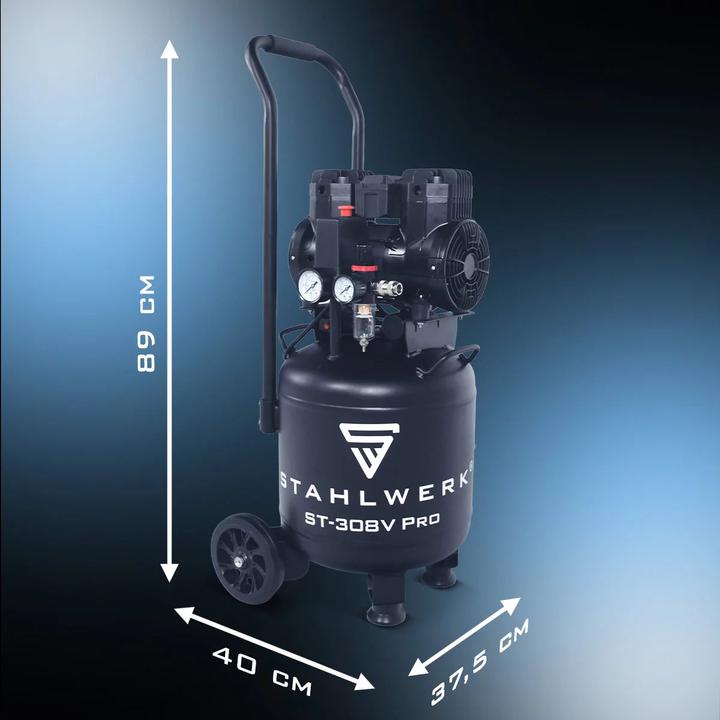 Produktbild Stahlwerk Kompressor ST-308V Pro (30 l, 8 Bar)