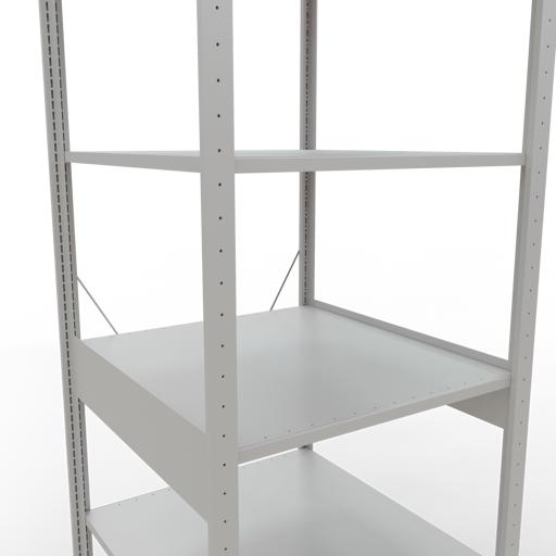 Actual product image Schulte Lagertechnik MULTIplus150 basic racking system with cross braces