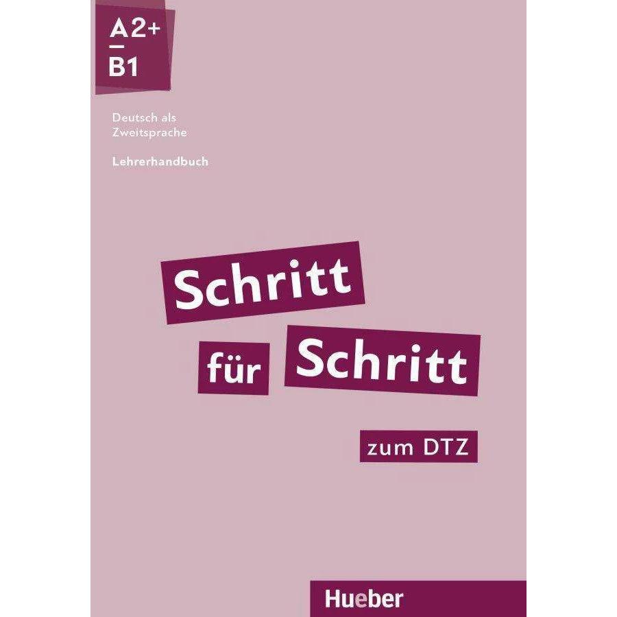 Schritt für Schritt zum DTZ. Lehrerhandbuch, Schulbücher von Susanne Kalender, Petra Klimaszyk