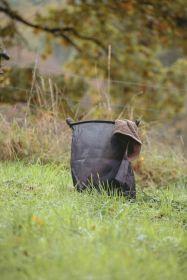 Actual product image Wenko Laundry bin Judy black (69 l)