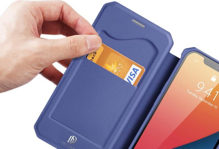 Actual product image Dux Ducis Skin X Series Bookcover (Apple iPhone 13 Pro)