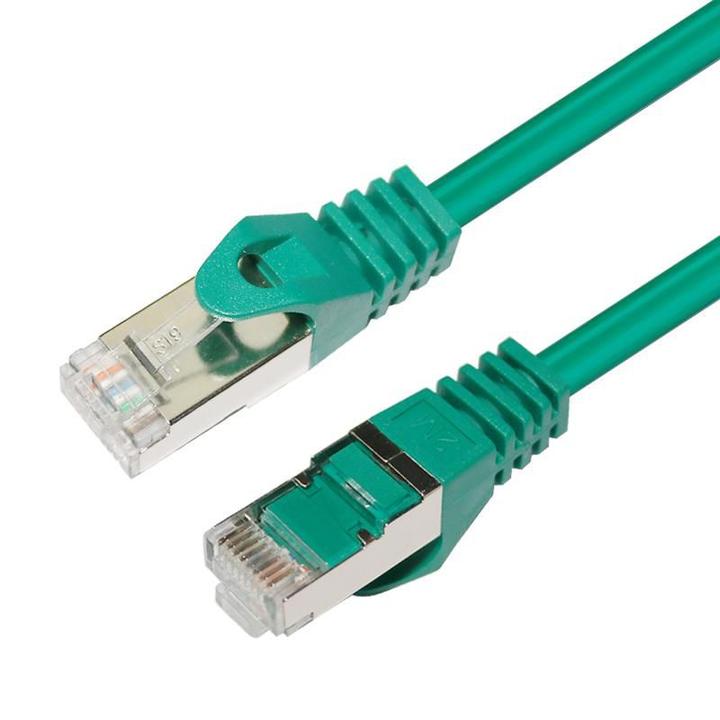 Produktbild MicroConnect Netzwerkkabel (S/FTP, CAT7, 0.25 m)