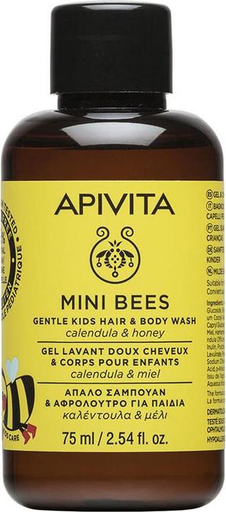 Image du produit Apivita NIÃOS Shampooing doux au calendula et au miel 75 ml (75 ml, Shampoing liquide)