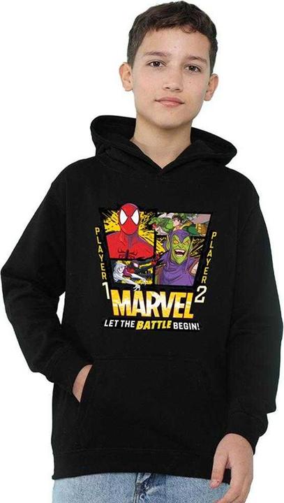 Image du produit Spiderman - Sweat à capuche LET THE BATTLE BEGIN - Enfant (128)