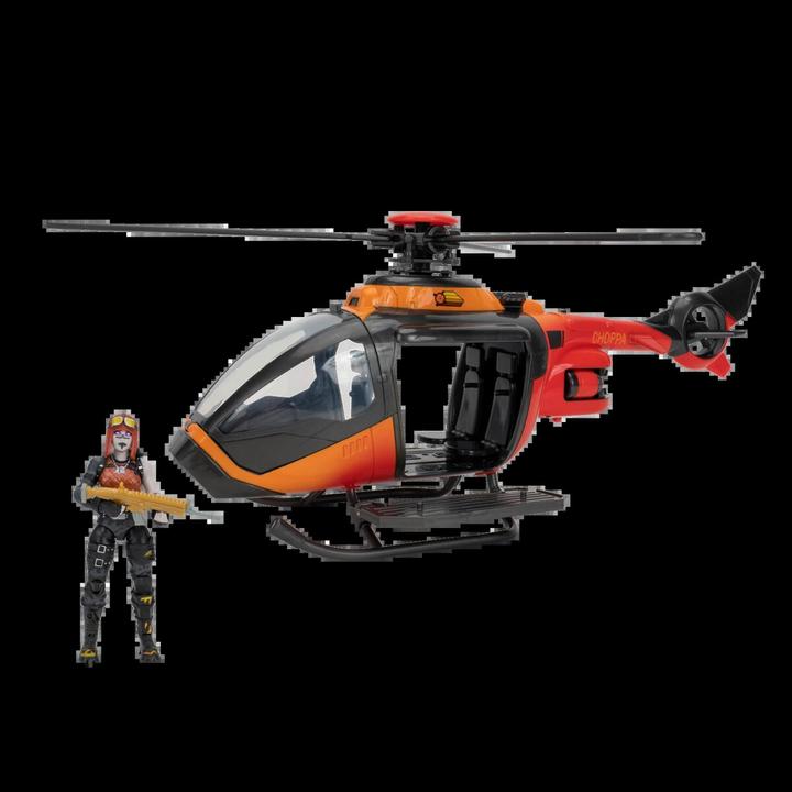 Actual product image Jazwares Fortnite The Choppa Helicopter