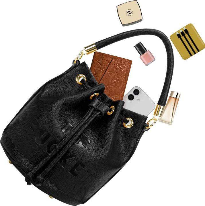 Immagine prodotto Gallantry THE BUCKET Tasche genarbt Damen