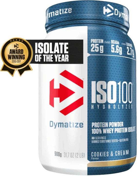 Image du produit Dymatize ISO 100 (Chocolat, 1 pcs, 932 g)