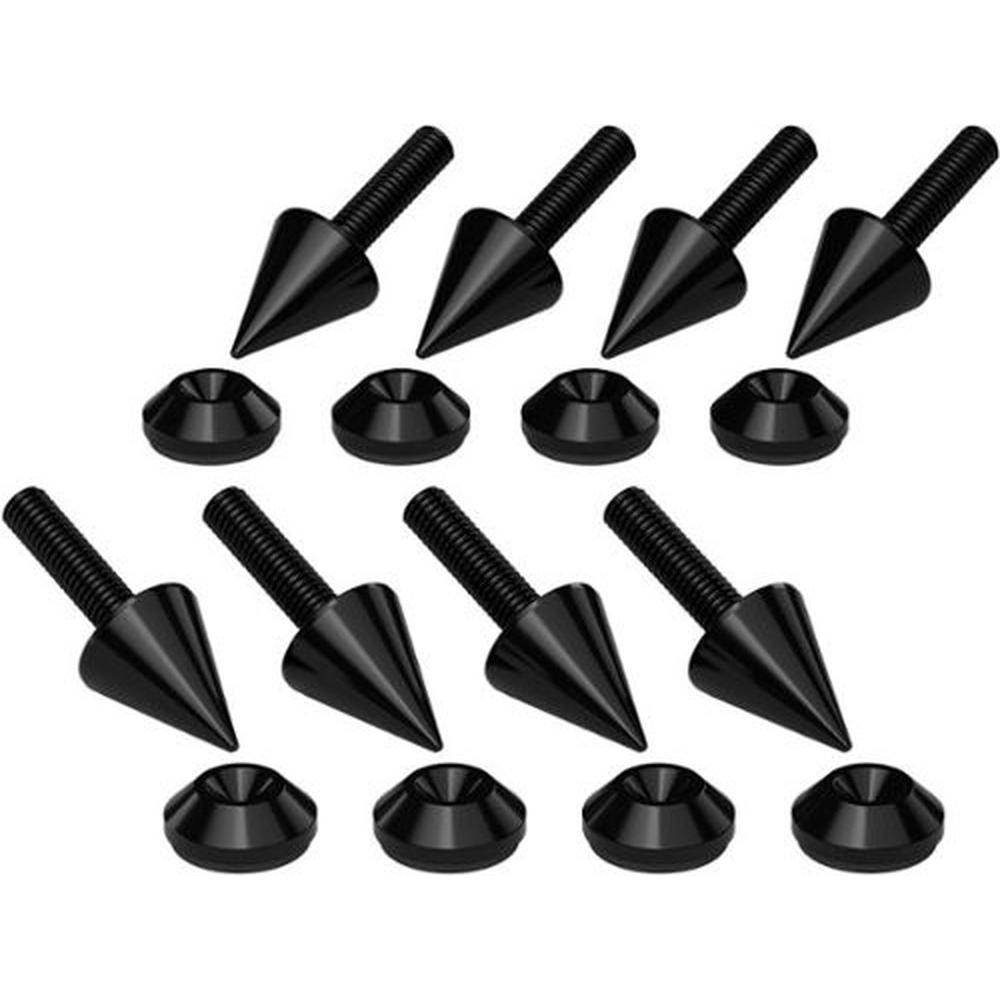 KEF PQ1 Plinth Spike Kit geschikt voor de Q Meta serie speakers, Componenti dei diffusori, Nero