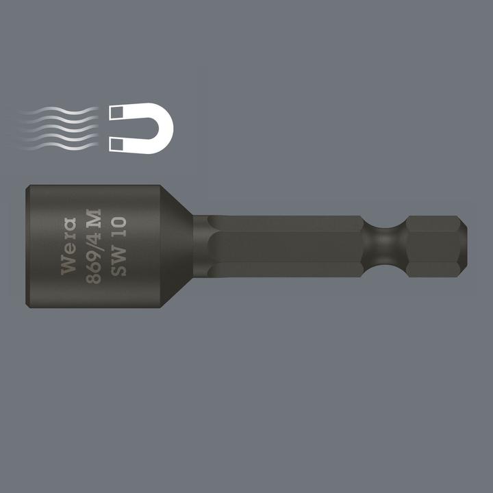 Productafbeelding Wera 869/4 Doppen magnetisch (13 mm)