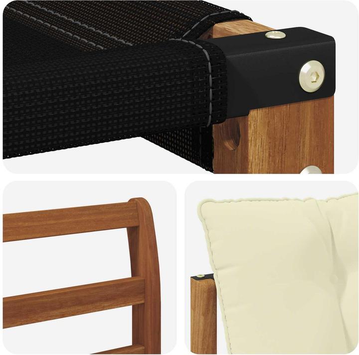 Produktbild vidaXL Outdoor-Sofa