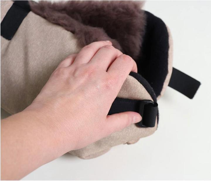 Image du produit Kaiser Baby Chauffe-mains en peau d'agneau Toff