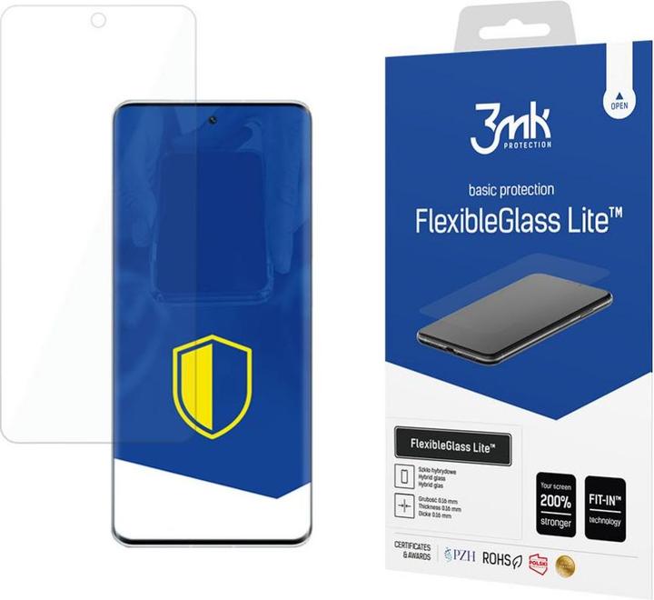 3MK FlexibleGlass Lite Display Film (1 Piece, Xiaomi 12 Lite)