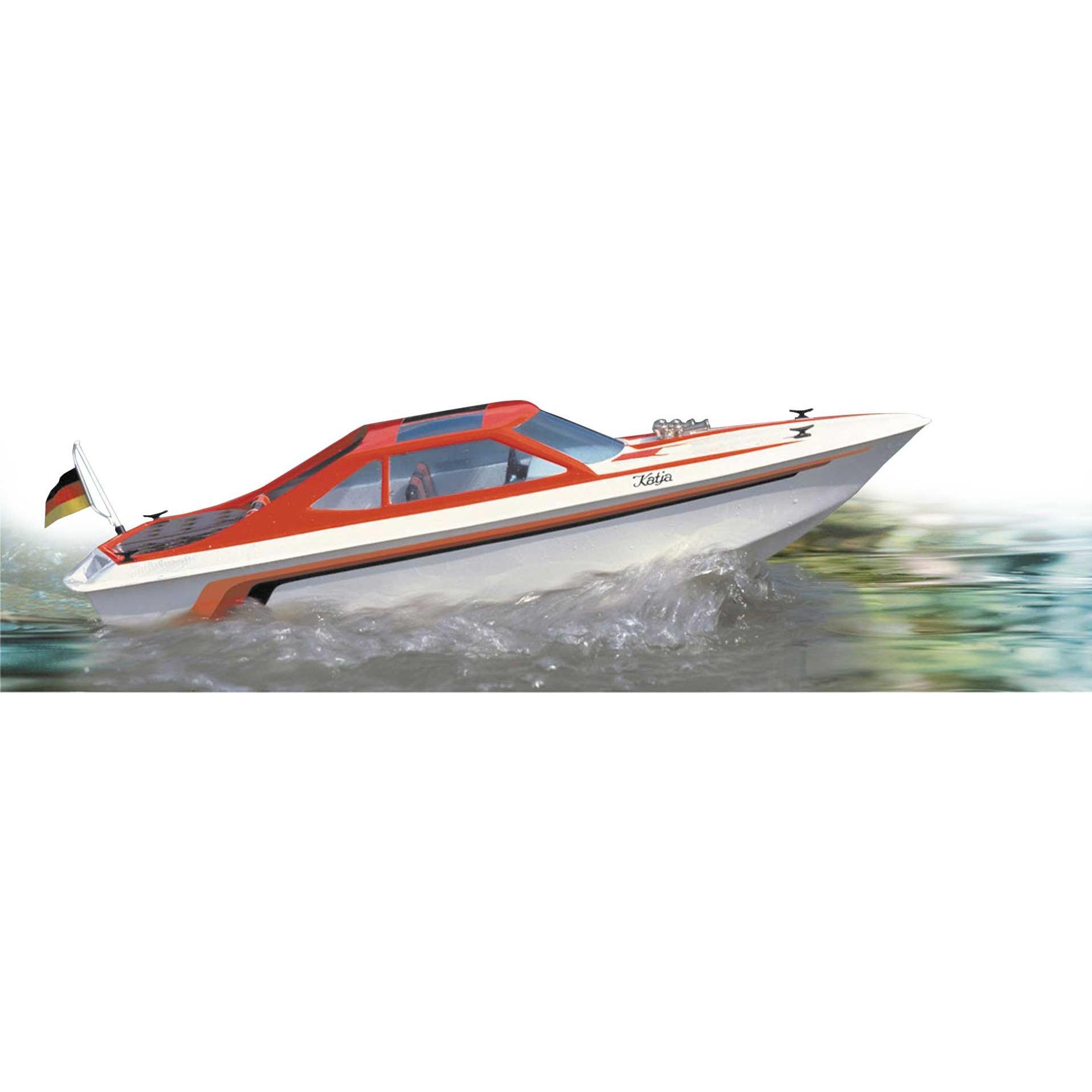 Thumbnail - Romarin katja motoryacht bausatz