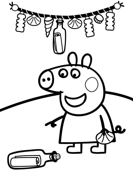 Produktbild Peppa Wutz Ausmalbilder: Mein bunter Ma