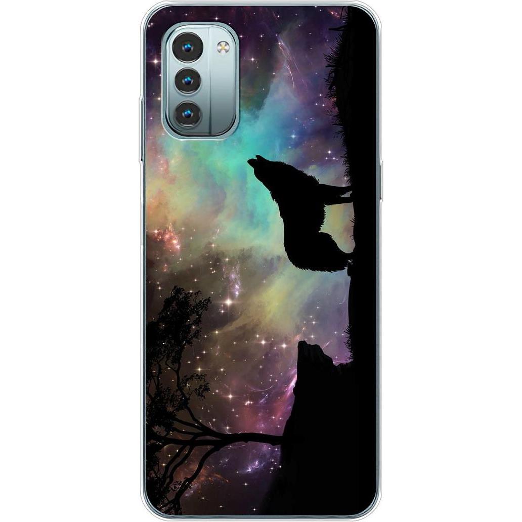 König Design Hülle Handy Schutz für Nokia G11 Case Cover Tasche Bumper Etuis Backcover TPU (Nokia G11), Smartphone Hülle...