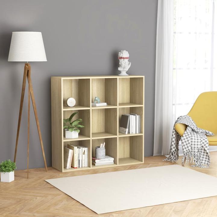 Produktbild vidaXL Bücherregal (98 x 98 x 97.50 cm)