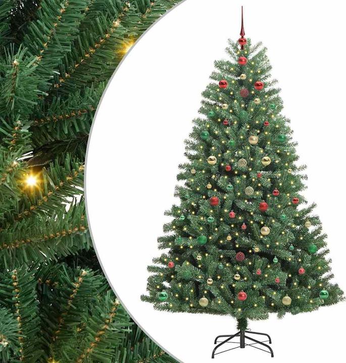 Actual product image vidaXL Künstlicher Weihnachtsbaum (150 cm)