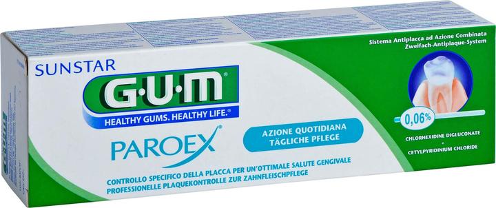 GUM SUNSTAR PAROEX Zahnpasta 0.06 % chlorhexidine (75 ml)