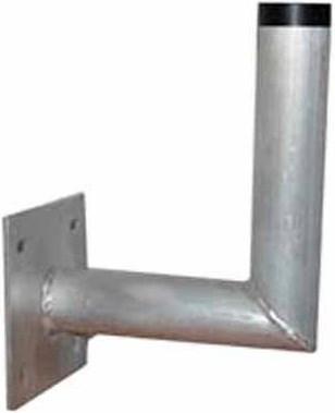 Sky Vision Support mural en aluminium pour le montage d'une antenne/clé satellite (Prise antenne)