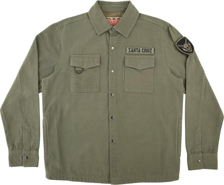 Produktbild Santa Cruz Stranger Things Crawl Utility Jacket (M)