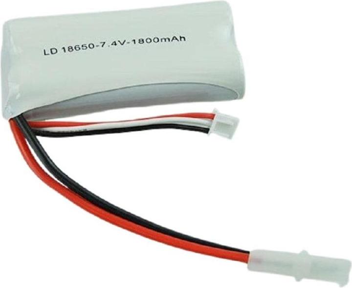 Immagine prodotto Amewi Batteria RC agli ioni di litio 1800 mAh 7,4 V, tipo di batteria: ioni di litio (7.40 V, 1800 mAh)