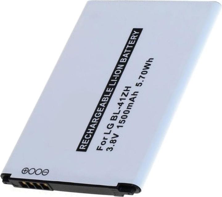 Actual product image LG Battery Leon, MS345, LEON, L FINO, H345, H340N, H340, D213N, C40, 50, BL-41ZH