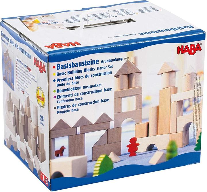 Actual product image Haba Basic modules Basic package