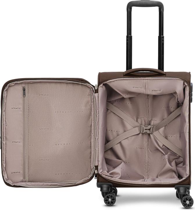Immagine prodotto Stratic taska 4-Rollen Kabinentrolley S 55 cm mit Dehnfalte (41 l)