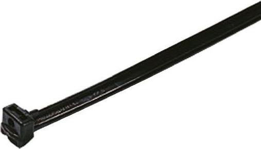 Actual product image HellermannTyton Cable tie KR8/33 337X8mm black (Plastic cable ties, 337 mm, 50 pcs.)
