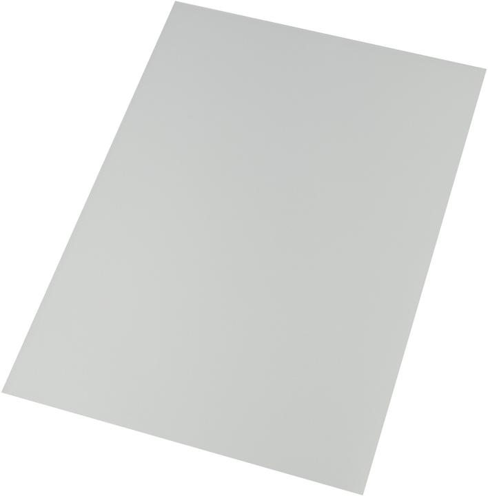 Actual product image GBC HiClear - Foils A4 100 pcs - 0,50 mm, crystal clear