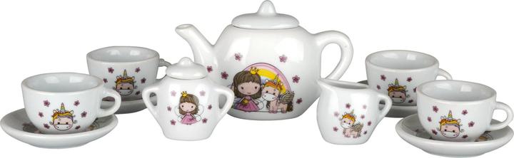 Barbo Toys Barbo Classic Porcelain tea set 12 pcs Pink