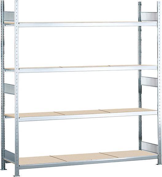 Produktbild Schulte Lagertechnik Weitspannregal, mit Spanplatte, Höhe 2500 mm