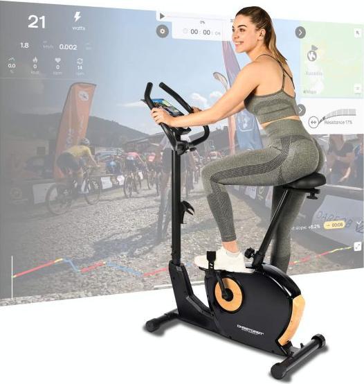Actual product image Christopeit Exercise bike ET 3.1
