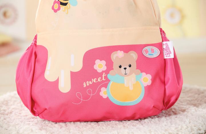 Actual product image Zapf Creation Zapf 834831 BABY born Bear Backpack