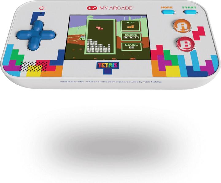 MyArcade My Arcade DGUNL-7030 Tetris Gamer V Classic Handheld Portable Video Game System (201 GAMES IN 1)