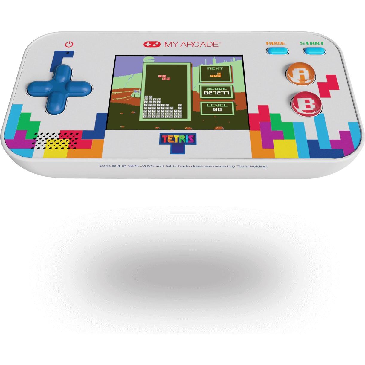 MyArcade My Arcade DGUNL-7030 Tetris Gamer V Classic Handheld Portable Video Game System (201 GAMES IN 1), Retro Gaming,...