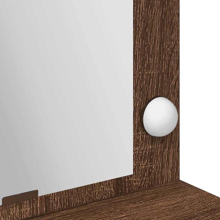 Produktbild vidaXL Schminktisch (41 x 41 x 135 cm)