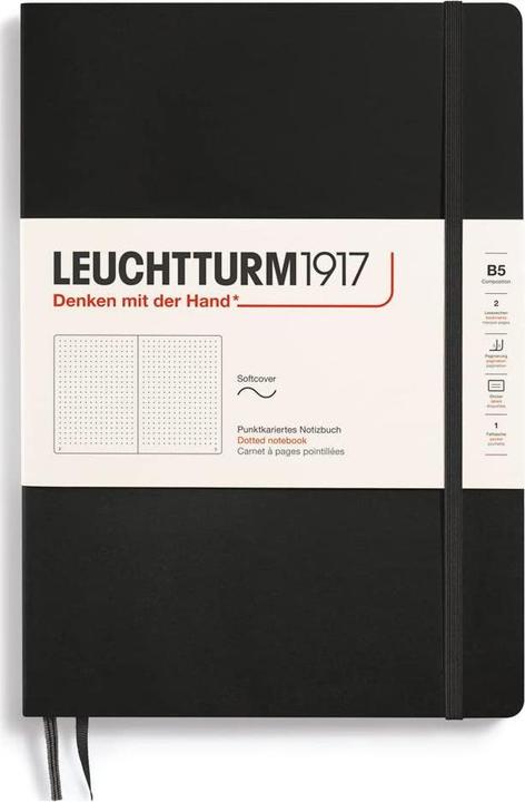 Image du produit Leuchtturm1917 Composition (B5, Pointillés, Couverture souple)