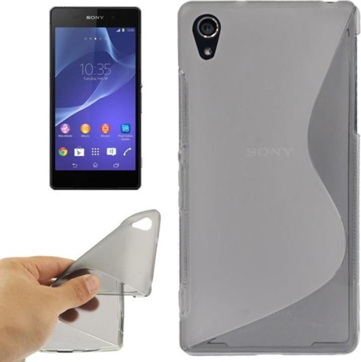 Produktbild König Design Handyhülle TPU Schutzhülle für Sony Xperia Z2 grau (Sony Xperia Z2)