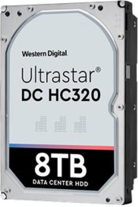 WD Festplatte - 8 TB - intern - 3.5" (8.9 c (8 TB, 3.5", CMR)