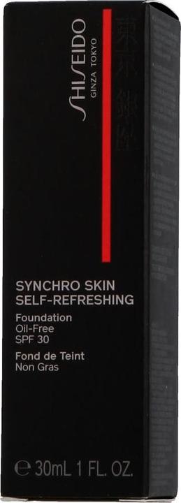 Actual product image Shiseido Synchro Skin Self Refreshing Fond de Teint No 450 (450 Copper)
