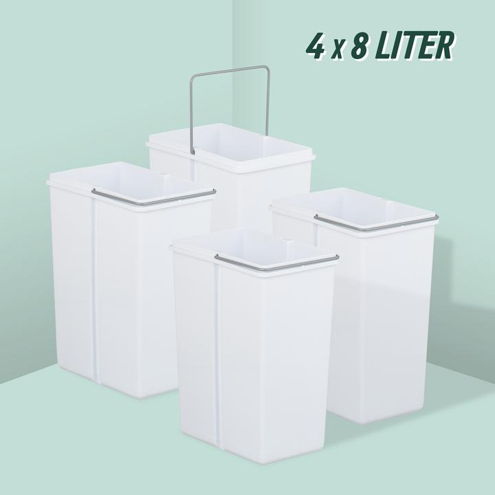 Produktbild Relaxdays Einbaumülleimer (32 l)