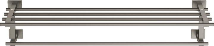 Actual product image Grohe Multi towel rail Essential Cube hard graphite brushed 40512AL1